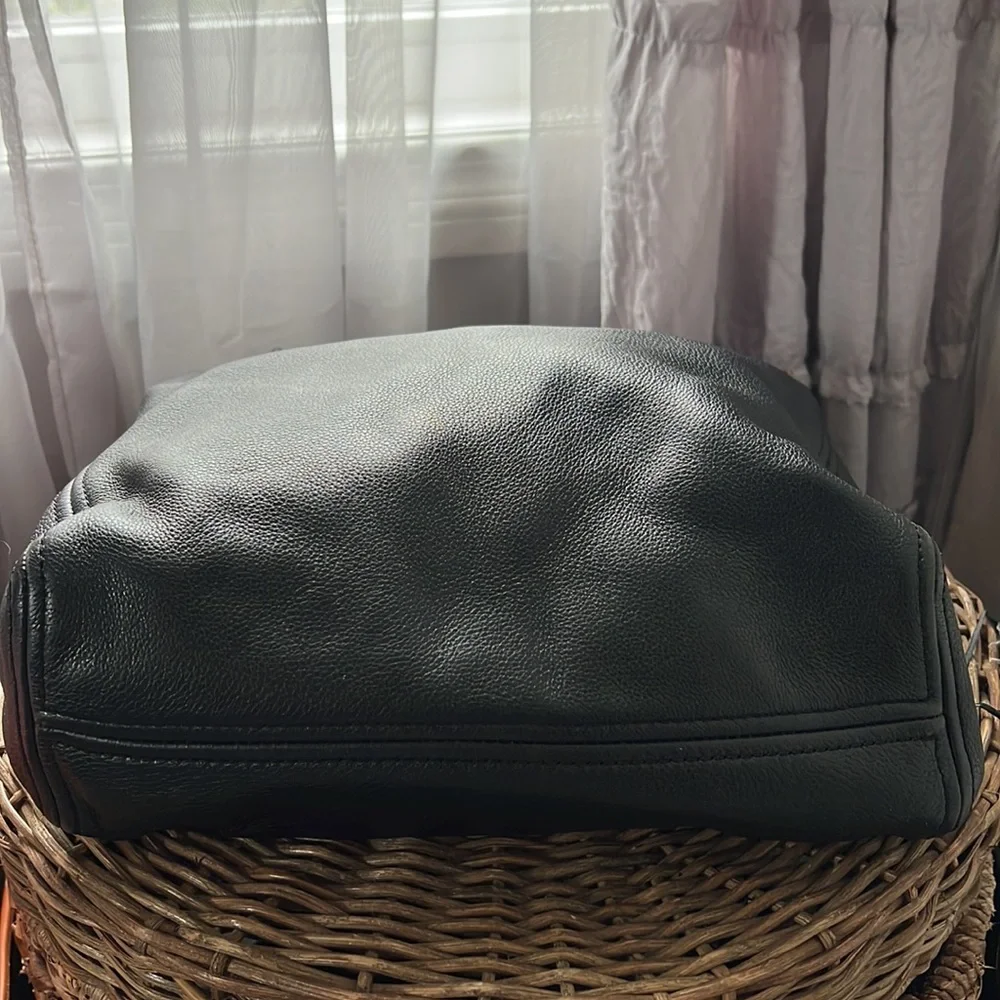 Michael Kors Black Leather Hobo Bag